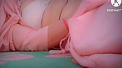 Just Like I Was About To Remove My Salwar My Waist