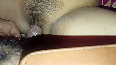 Hot Girl Friend Cooled Down By Long