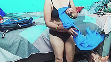 Pooja Doing Self Masterbating At Home