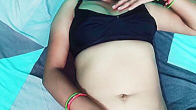 Pooja Doing Self Masterbating At Home