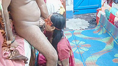 I Fucked My Bhabhi After Getting Up Hot Bhabhi