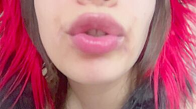 I Make Phlegm Faces Asmr Latina Face Fetish Mouth Fetish