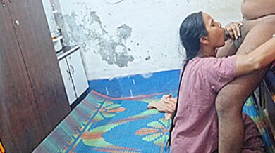 Stepsister Helps Stepbrother To Relax From Housework Hardcore Blowjob Sex