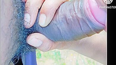 Desi Girl Friend Sucked Land In Mustard Field