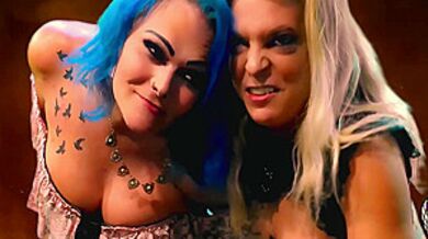 Cyanide Mistress Of Darkness In Bdsm Vamp Metal Sex House Of Whorrors (preview) 11 Min