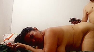 Putiamiga Helps Me With Milking