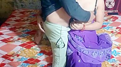 Hot Housewife By Her Servant