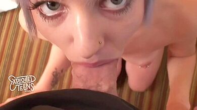 Petite Goth Teen 18+ Pov Porn Video