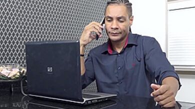 Two Hung Men Take Turns Cumming Inside Trans Ass With Sabrina Lins