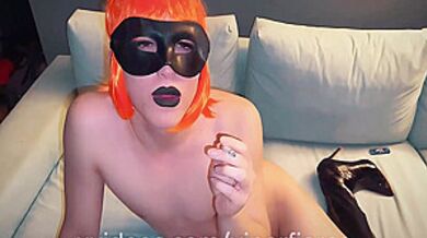 Viper Fierce In Smoking Pov Facefucking Ts Vamp In Boots 5 Min