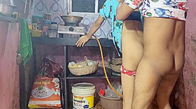 Desi Bhabhi Hard Fucking In Devar In Bedroom Her Husband Going To Office