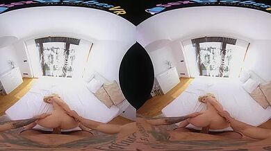 Late For Work - Incredible Blonde Vge - Sexlikereal