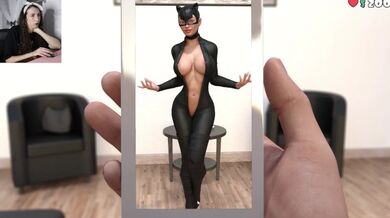 LA STRANA CURA - GAMEPLAY - Catwoman mi seduce