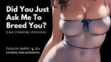 [ASMR] Mommy Dom Pegging porta all'allevamento del tuo buco [Gioco di ruolo audio] [Dominazione femminile] [Strap-On] [Allevamento]