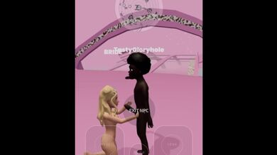 Camminando in questo mondo virtuale come BBC mi sono imbattuto in una sposa in ginocchio