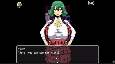 Yuka SSOTY [Gioco Hentai porno] Ep.3 sarto di vestiti fissa le sue enormi tette