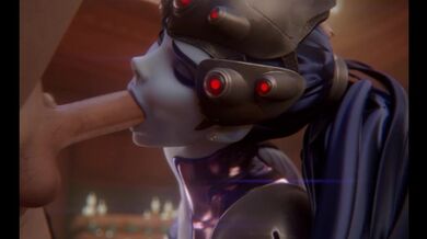 Overwatch Widowmaker scopata in faccia - (Fpsblyck)