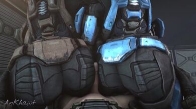 Nessuno sguardo! (Halo: Reach Kat Anale SFM Animazione)