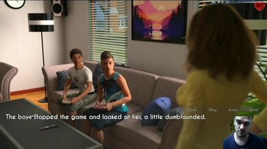 AWAM # 6 andando a fare jogging con pat