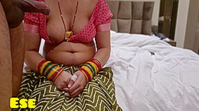 Stepfather In Law Fucked Her Bahu After Taking The Massage From Her