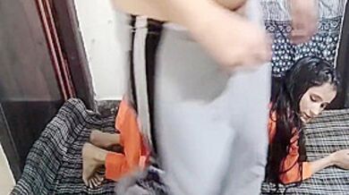 Stepmother Ko Akele Dekh Nanga Kar Ke Chod Diya