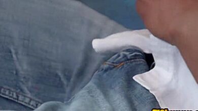 Stunning Ts Hun Analpounded By Lover