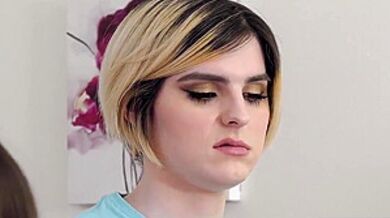 Ts Barebacked While With Ella Hollywood