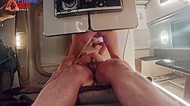 He Licks My Pussy On The Table At The Campsite