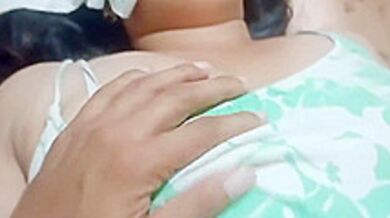 Girlfriend Romance Finger Inside The Pussy The Second With Coming Soon