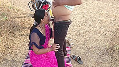 Cute Kavita Bhabhi Fuck With Boyfriend Tatya Cheating On Husband In Jungle