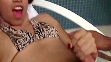 Hung Ladyboy Crazy Anal Video