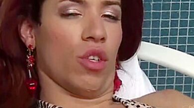 Hung Ladyboy Crazy Anal Video