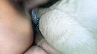 Married Women Doing Cow Girl Position In Bed For Better Orgasam Mode