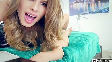 Skinny Babe Jillian Janson Hot Porn Video