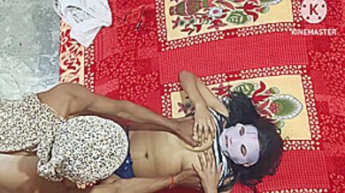 Sexy Girl Sex With Her Neighbour Friend When Her Parents Not In Home