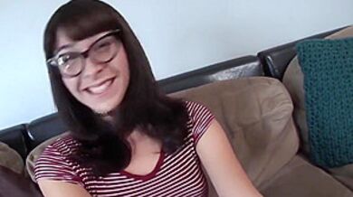 Tranny With Glasses Hot P