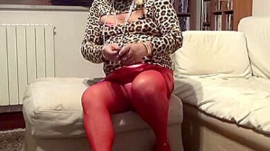 Red Sissy Whore And Slut