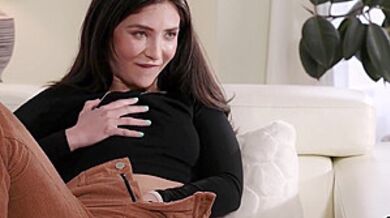 Journalist Making Interview On Prick With Jane Wilde, Aften Opal And Zariah Aura