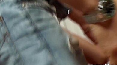 Horny Trans Gets Her Ass Screwed