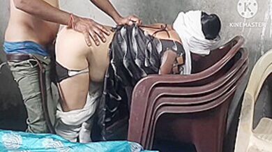 Sitting On The Chair, Stepsister-in-laws Jamke Chudai Kari