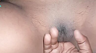 My First Time Boobs View & Two Finger Fun