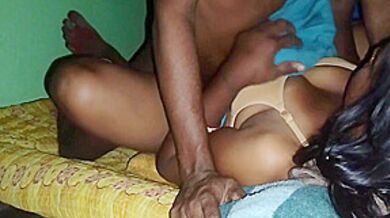 Chudakad Chachi Ji Ko Raat Me Khatya Par Bohat Pela - Hindi Sex