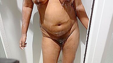 Girl Bath In Nude - Pussy- Self Satisfaction