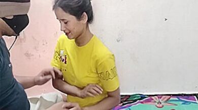 Stepsister In Law Ko Maine Jabar Dasti Bur Chod Diya