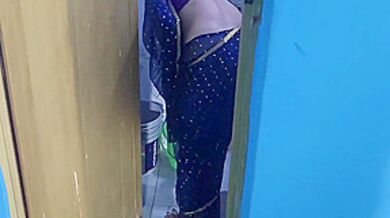 Indian Desi Maidservant With Sex And Drama