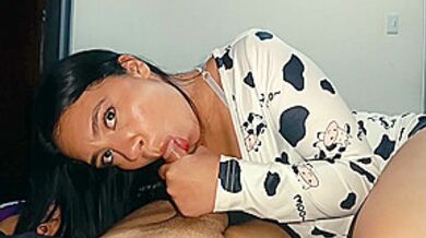 Stepson, Dont Worry, I Know You Want To Fuck Your Tantaly Doll But I Also Want To Help You With Your Cock - Don't Know