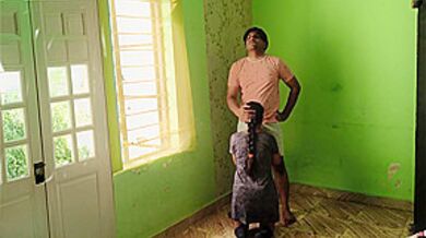 Indian College Couples Having Sex Secretly In Class