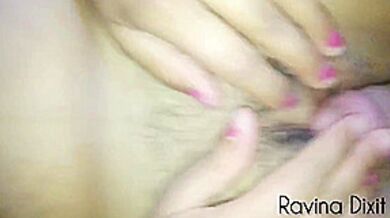 A Desperate Wife Needs Sexual Satisfaction!! Ravina Chudai Hard