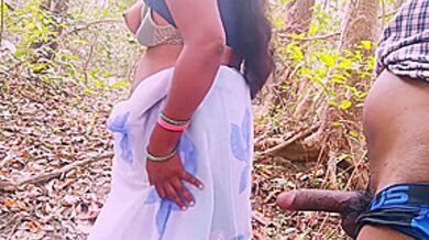 Stepmom Fucking Stepson Big Dick In Forest.telugu Dirty Talks