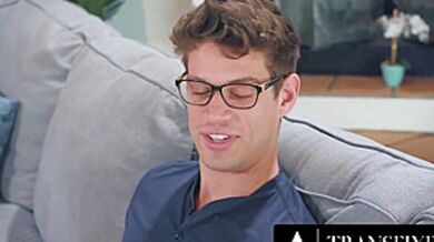 Avery Lust In Stacked Babe Seduces Hung Tutor Into Raw Assfucking Her With Big Facial